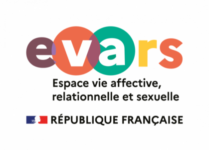LOGO-EVARS-419x300 logo de l' EVARS, espace vie affective, relationnelle et sexuelle, république française