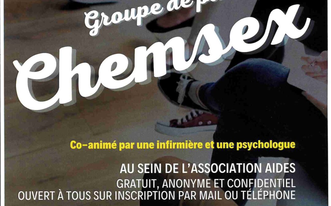 Groupe de parole, CHEMSEX