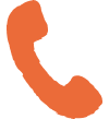 orange_phone_picto pictogramme de téléphone de couleur orange